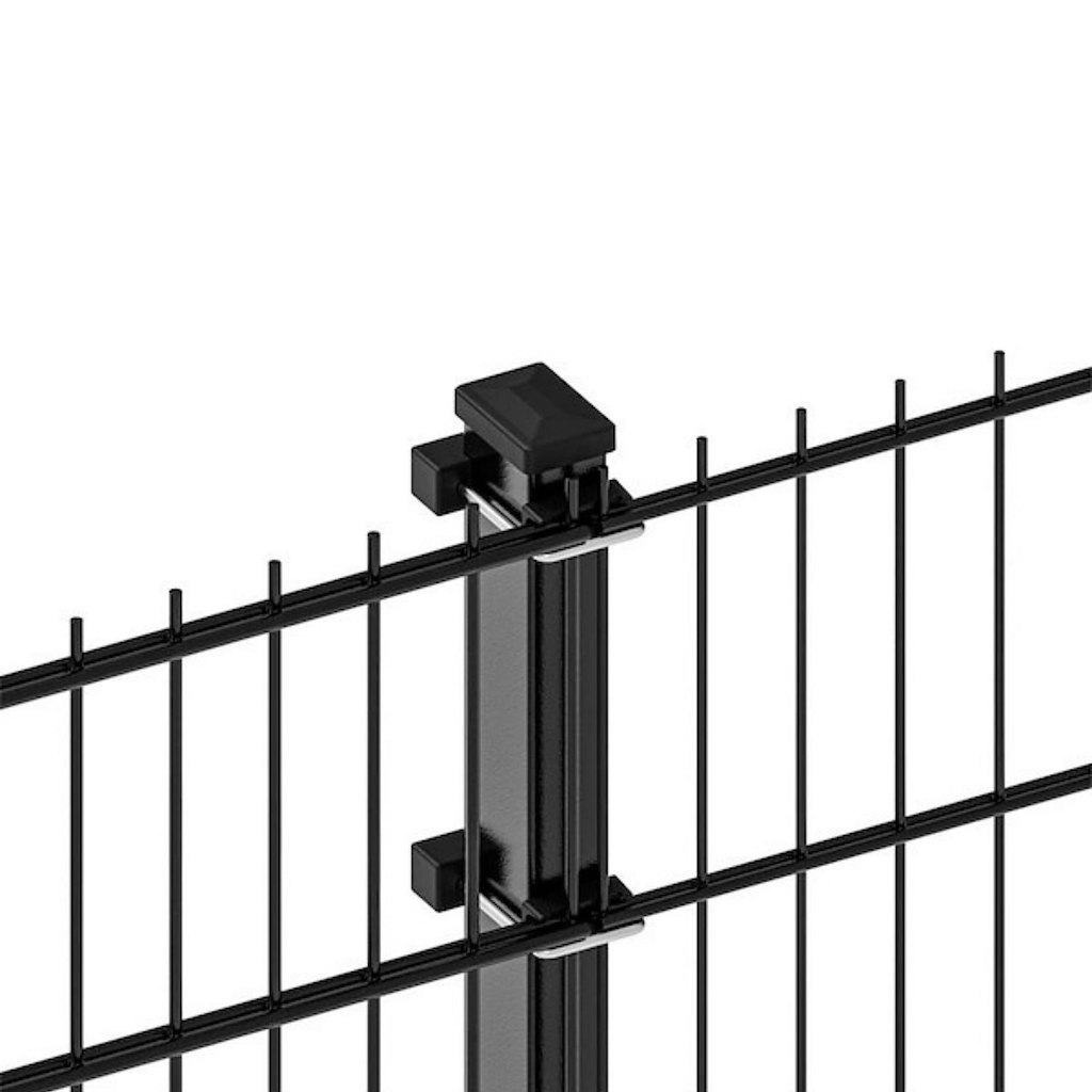 Stolpe til Panelhegn, sort