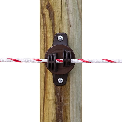 Isolator, Type W "Super", til Hippolux/El-reb, sort