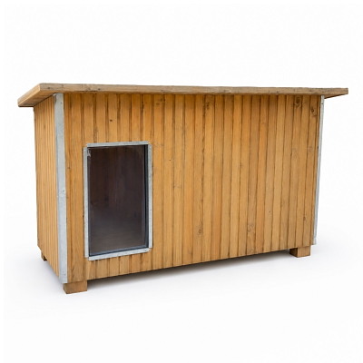 Hundehus i træ Lux