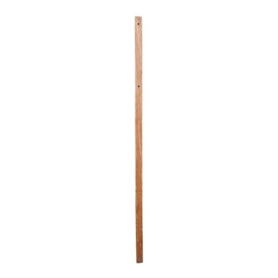 Isolatorwood halvstolpe 2-håls  2,6 x 3,8 x 135cm FSC® 100%