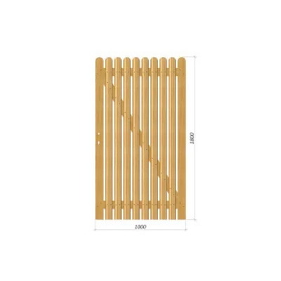 Terndrup låge NY L100xH180cm