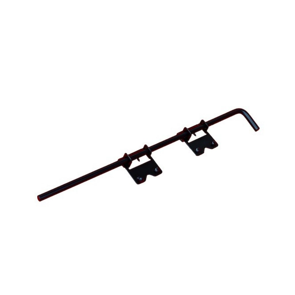 Dallas skudrigelsæt 60cm sort