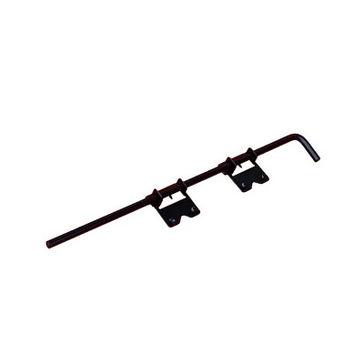 Dallas grindspärrar set 60cm svart