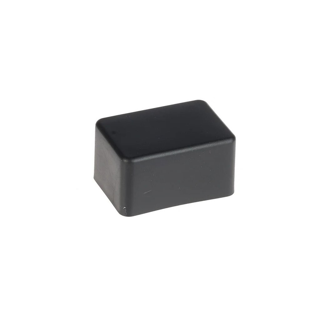 Plasthuv 60 × 40 mm, ”utvändig” (utanpå rör)