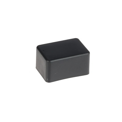 Plasthuv 60 × 40 mm, ”utvändig” (utanpå rör)