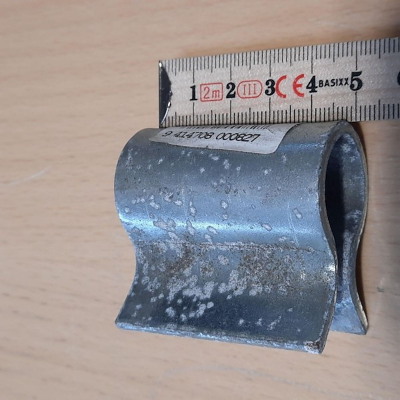 Hængsel til påsvejsning Ø20mm