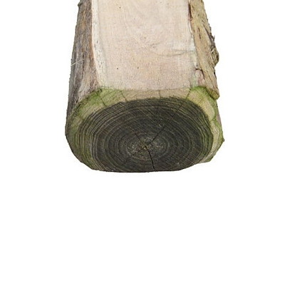 Økopæl kantskåret Ø11-13x280cm FSC® 100%