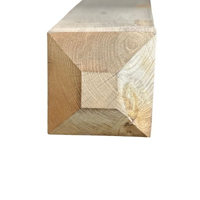 Grindstolpe 15x15x250cm ek