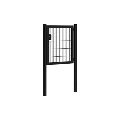 Panelhegnslåge, sort