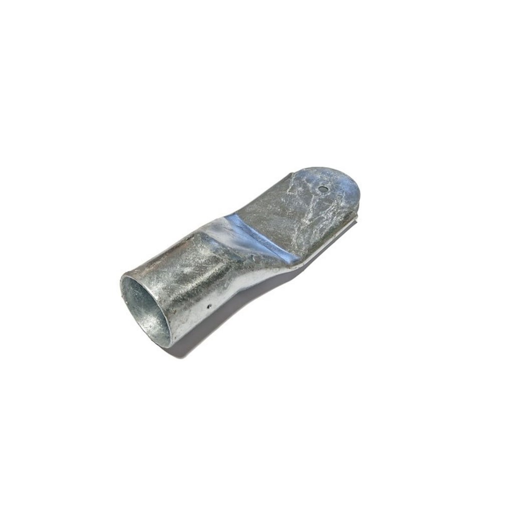 Top for skråstiver Ø42 mm galv.