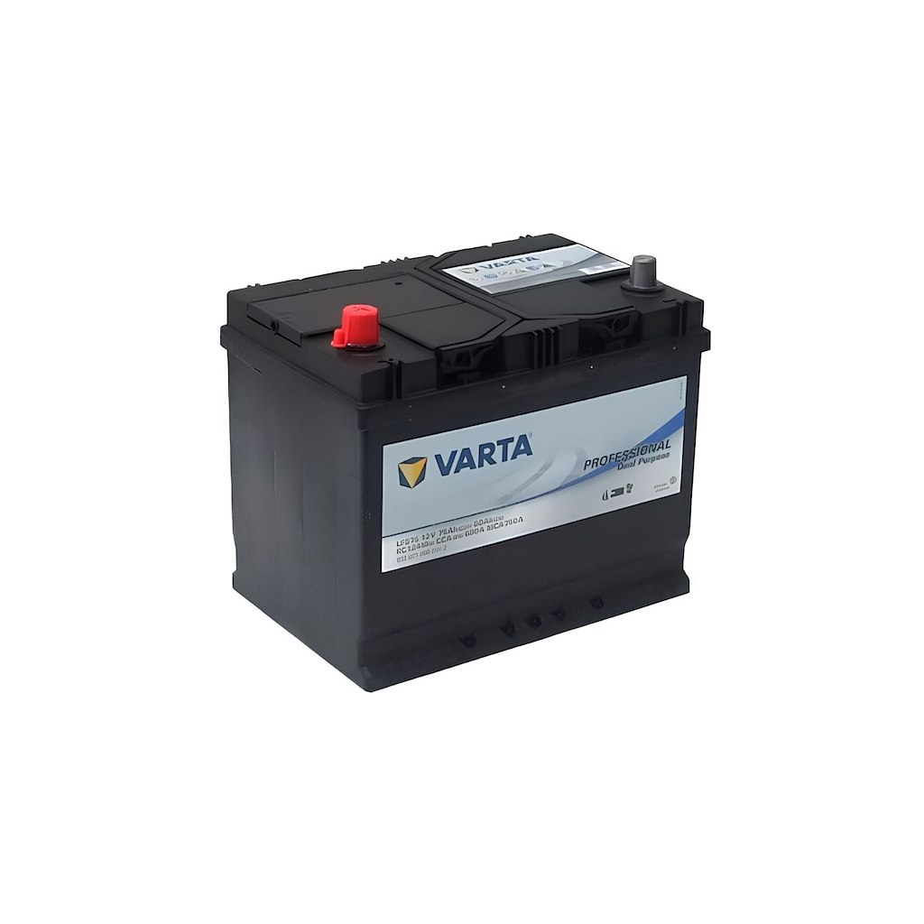 Batteri, Varta Professional, 12V, 75Ah