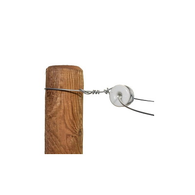 Hjørneisolator porcelæn