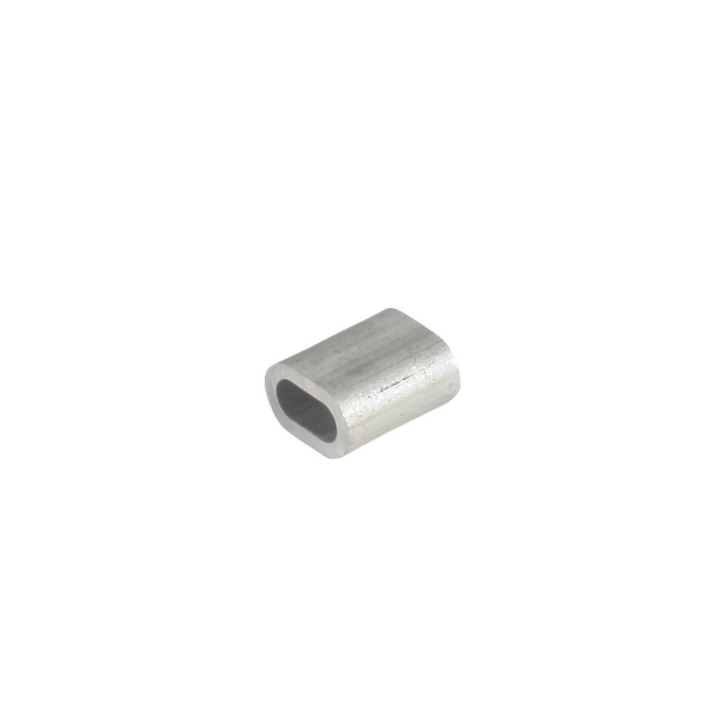 Alumuffe 6mm 10stk