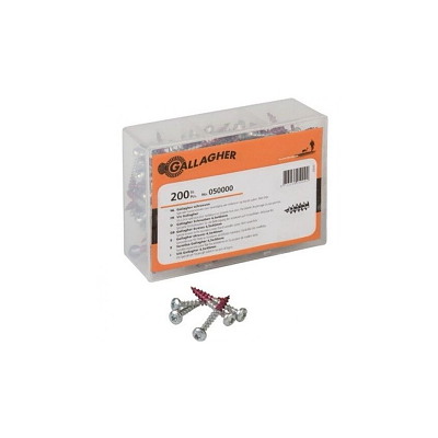 Skrue 4,5x40mm galv. Torx 200stk