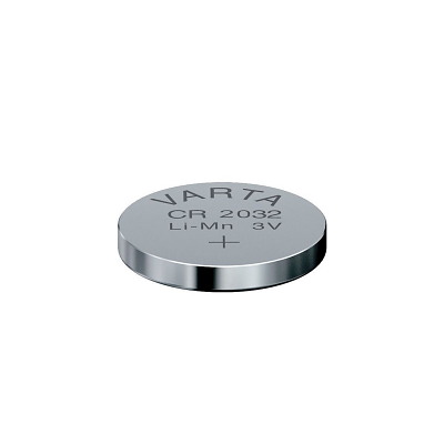 Knapcellebatteri CR2032 3V 240mAh