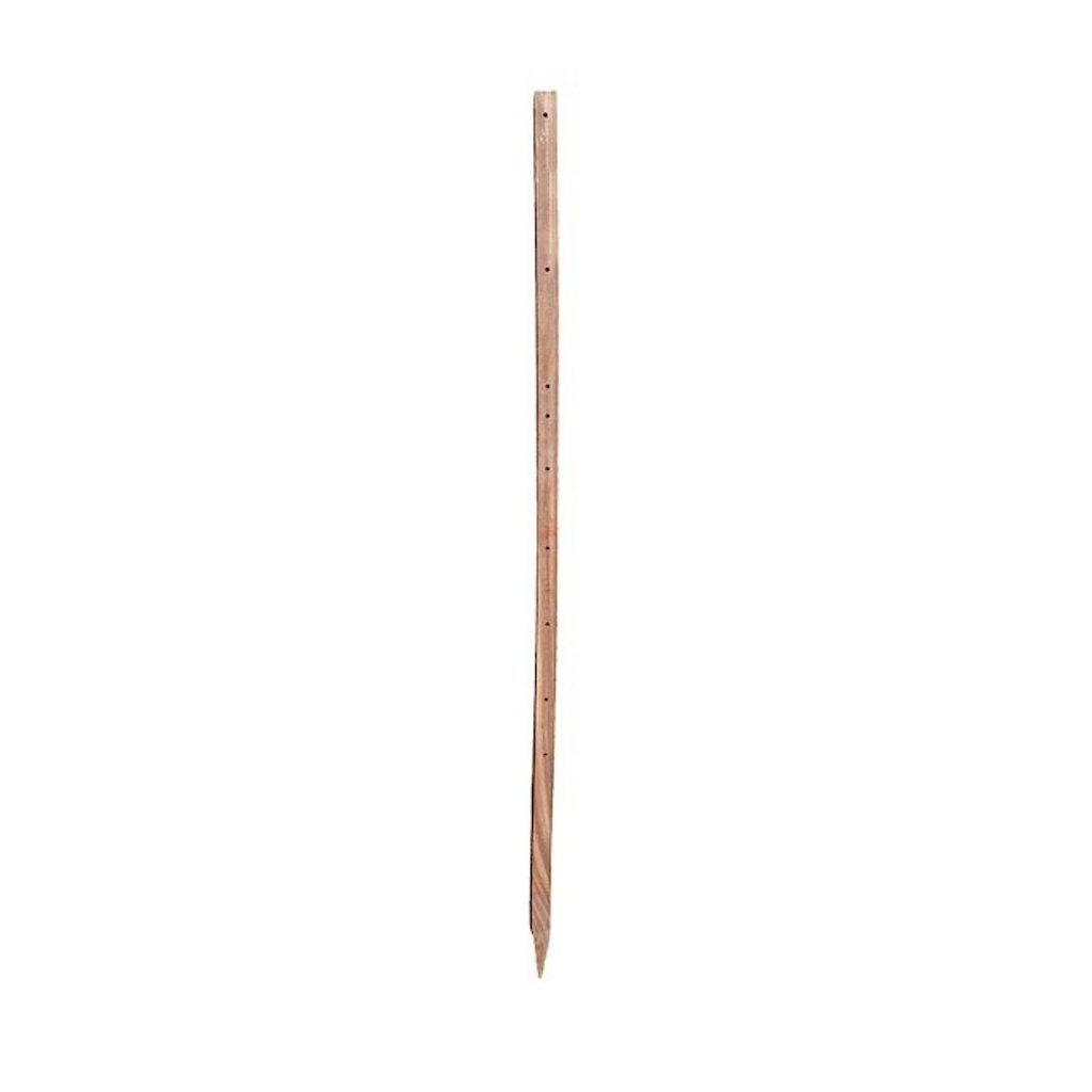 Insultimber X-pæl 3,8 x 3,8 x 170cm FSC®100%