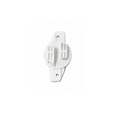 Isolator, Type W "Super", til Hippolux/El-reb, hvid