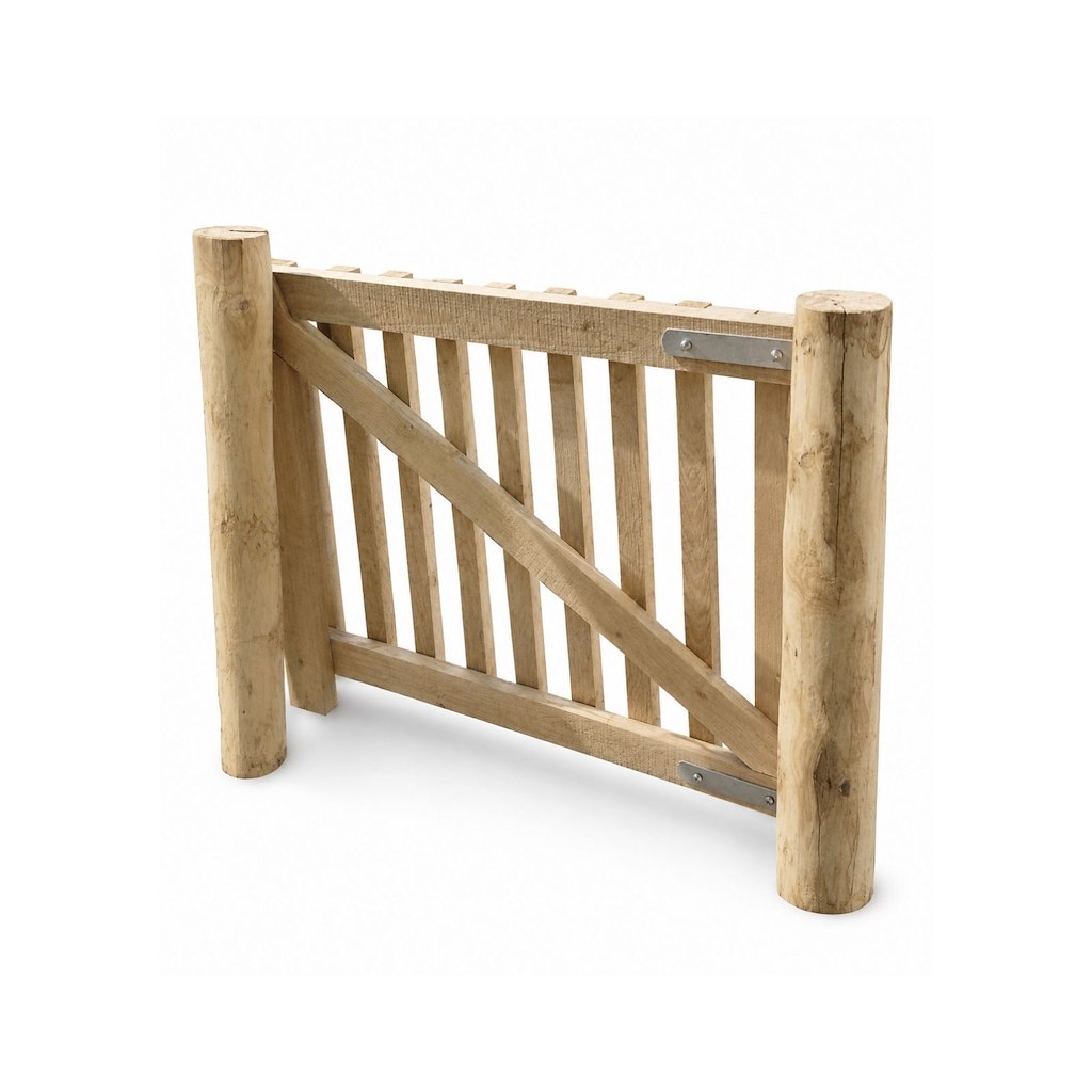 Klaplåge 120cm ubeh. gran FSC® 100%