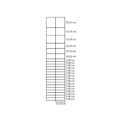 Multinet 160cm/23/15 100m Light