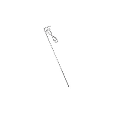 Jordspyd 0,5m m. kabel