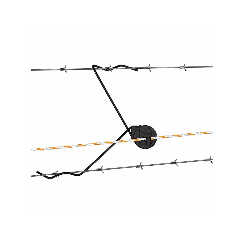 Isolator til afstandsholder pinlock sort 30 cm (25)