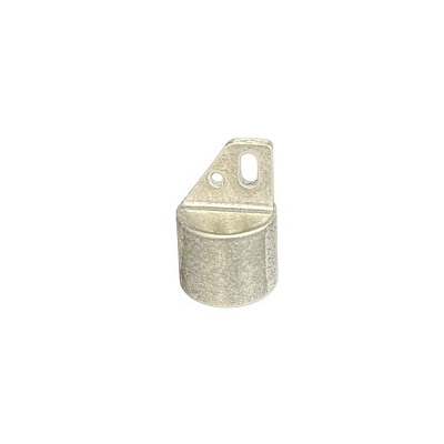 Top til skråstiver Ø42mm alu