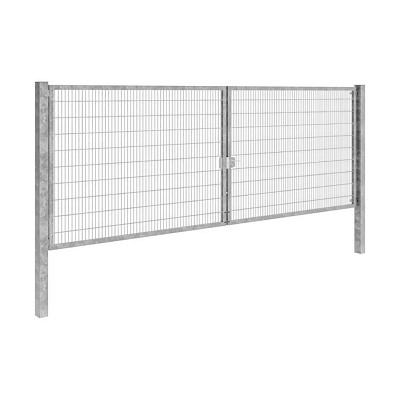 Panelhegns dobbeltlåge, galv.