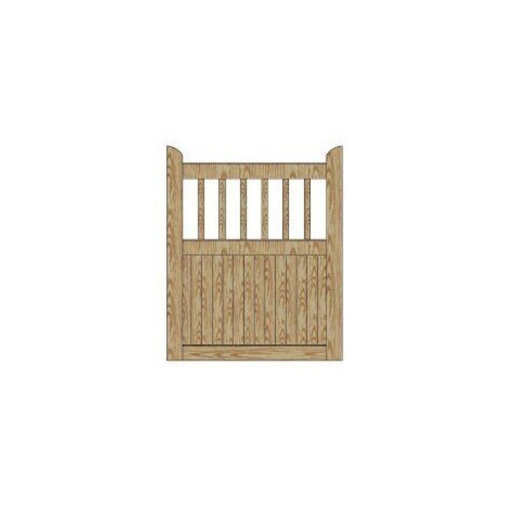Country Garden låge L100xH122cm T/A