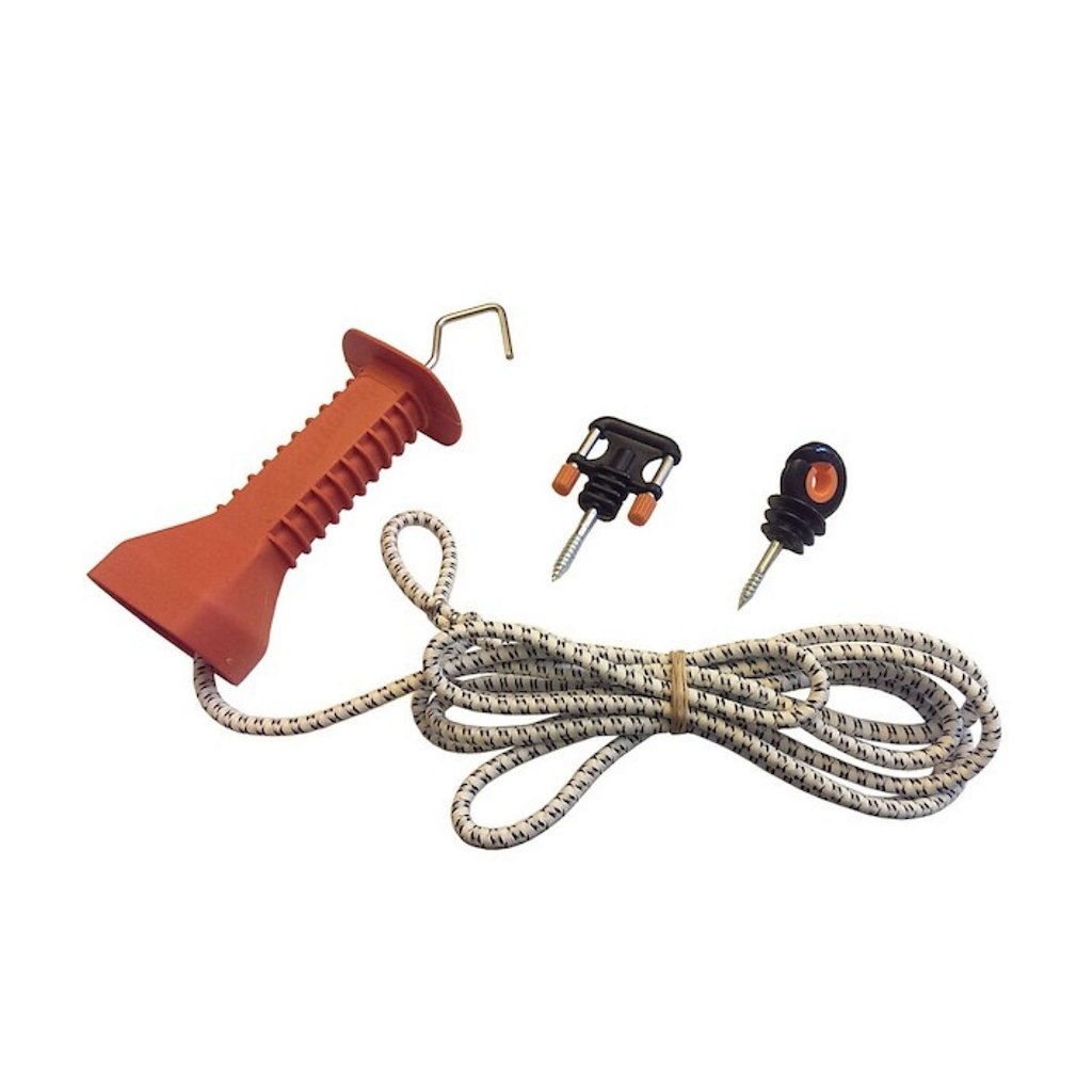 El gummireb led komplet, 8 mm, 3,5-6 m