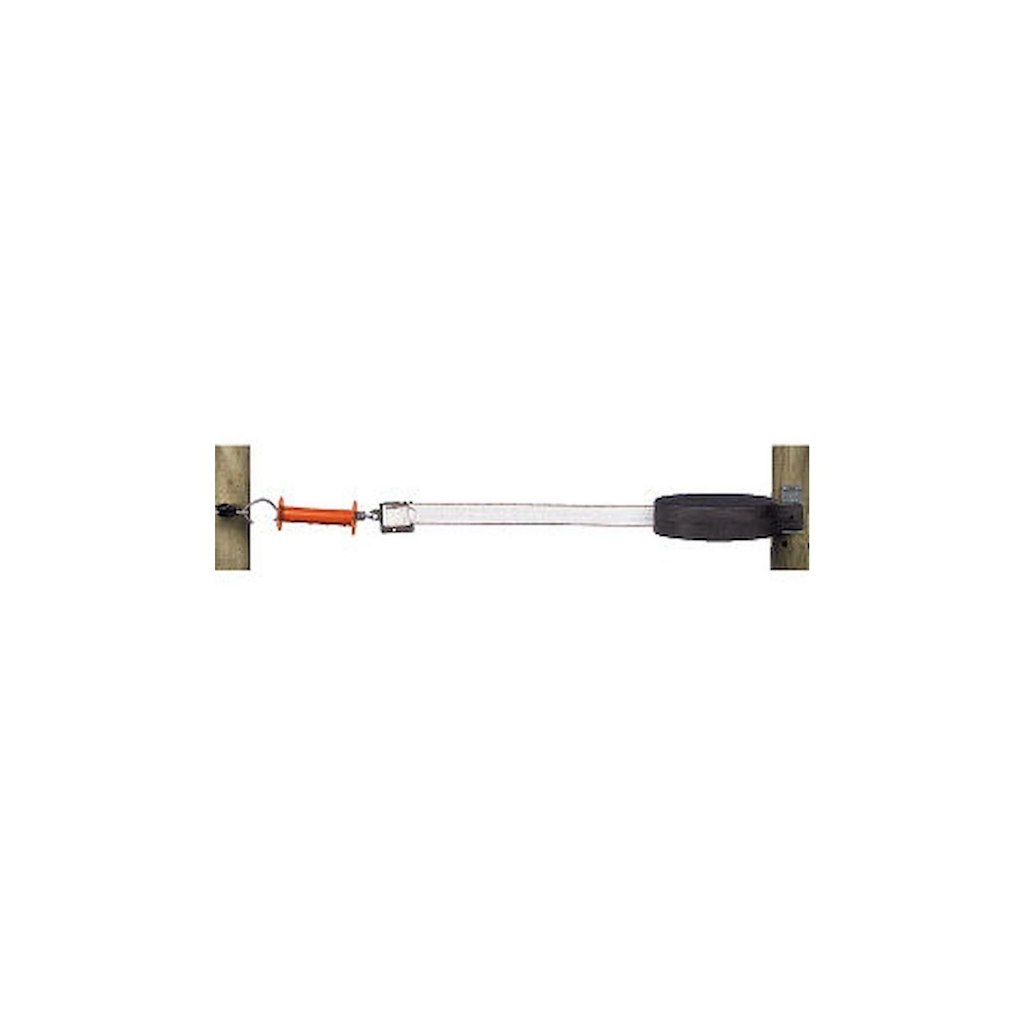 Selvoprullende led m/40mm tape Hvid