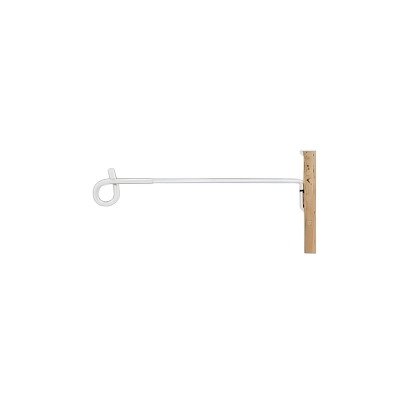 Afstandsisolator Pigtail 40 cm hvid (10)