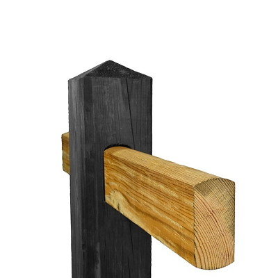 Nevada slan 300cm tryckimp brun