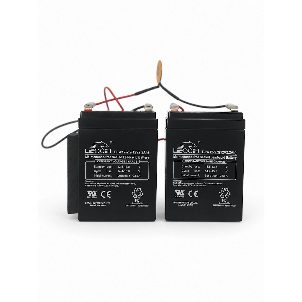 Back-up-batteri 2,2A til PW-serie