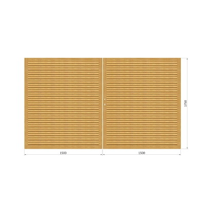 Lund port L300xH175cm