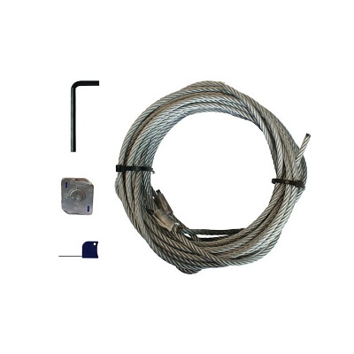 Wire til parallelogram Ø4mm, 4m, 4 stk.
