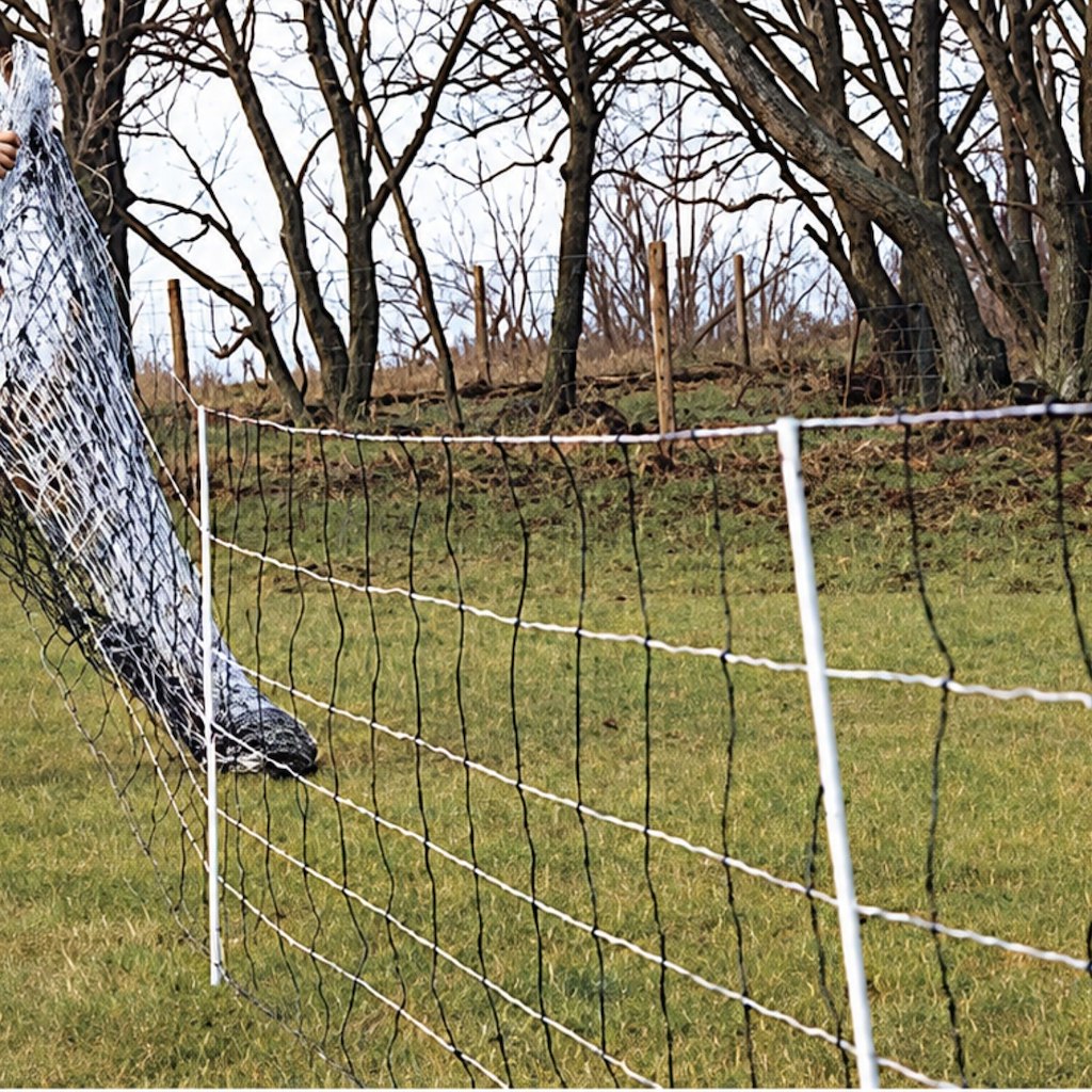 Elnet til får 90cm 50m