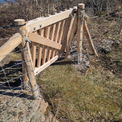 Klippefæste f/ Ø14cm