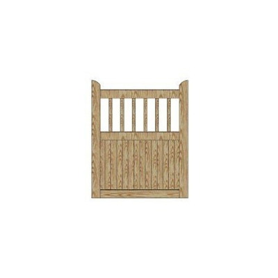 Country Garden låge L100xH122cm
