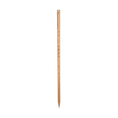 Isolatorwood std. stolpe 3,8x3,8x150cm FSC®100%